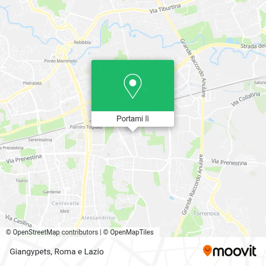 Mappa Giangypets