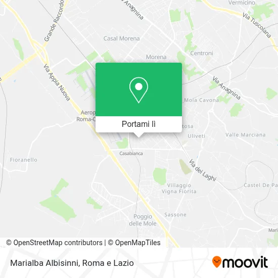 Mappa Marialba Albisinni