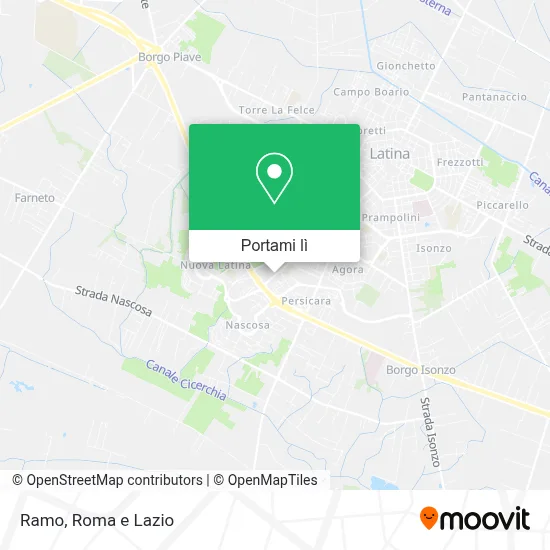 Mappa Ramo