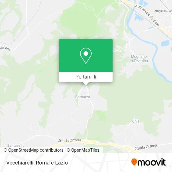 Mappa Vecchiarelli