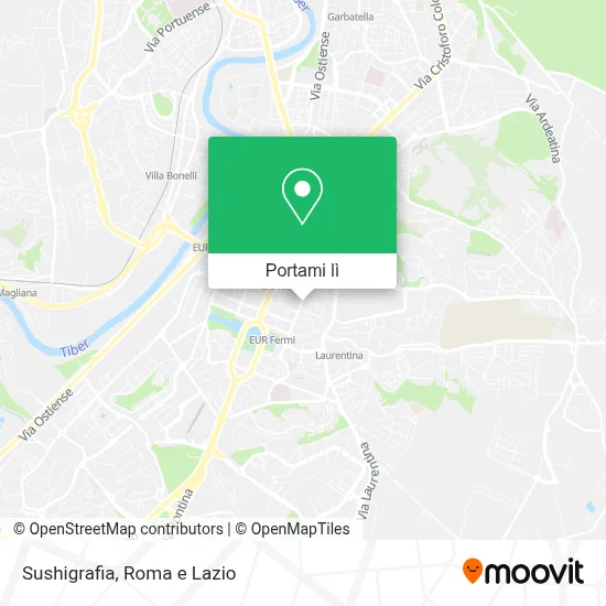Mappa Sushigrafia
