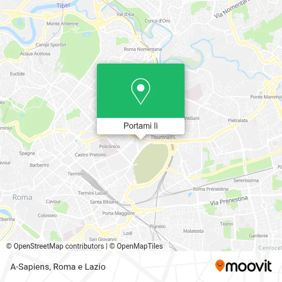 Mappa A-Sapiens