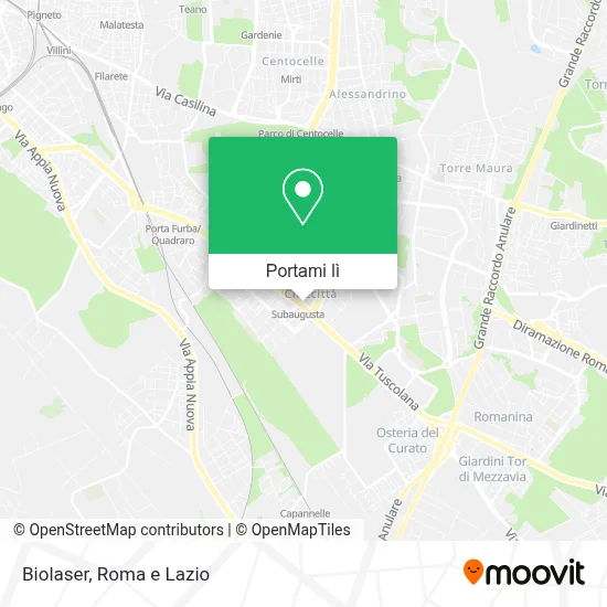 Mappa Biolaser