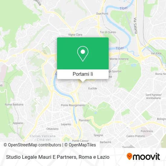Mappa Studio Legale Mauri E Partners
