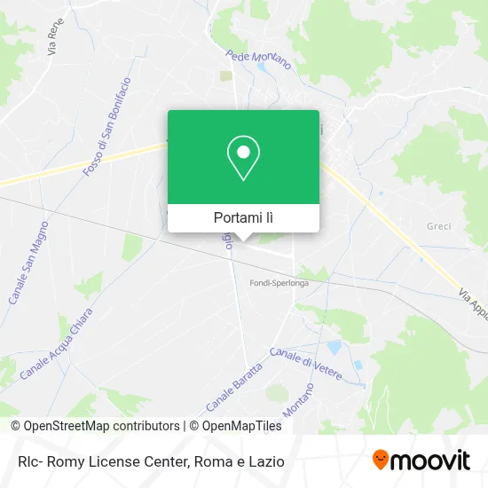 Mappa Rlc- Romy License Center