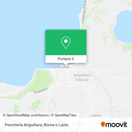 Mappa Pescheria Anguillara