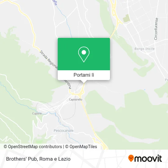 Mappa Brothers' Pub