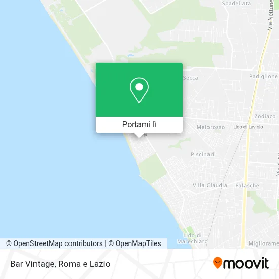 Mappa Bar Vintage