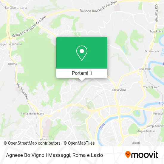 Mappa Agnese Bo Vignoli Massaggi