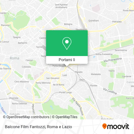 Mappa Balcone Film Fantozzi