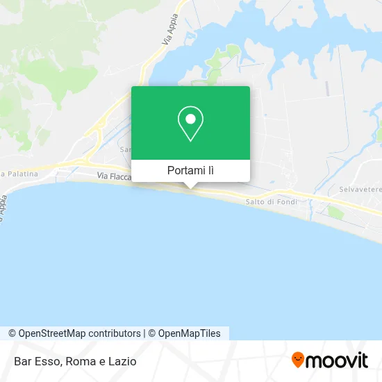 Mappa Bar Esso