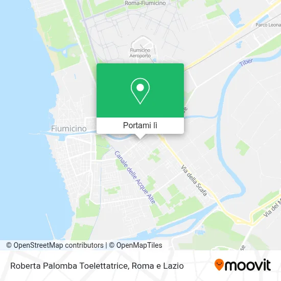 Mappa Roberta Palomba Toelettatrice