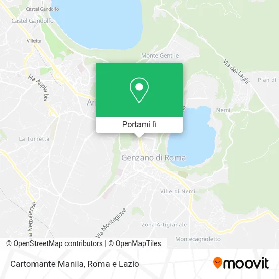 Mappa Cartomante Manila