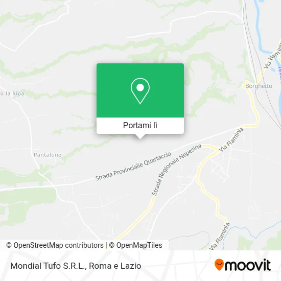 Mappa Mondial Tufo S.R.L.