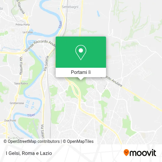 Mappa I Gelsi