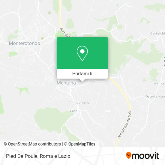 Mappa Pied De Poule
