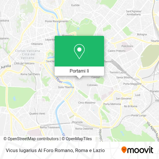 Mappa Vicus Iugarius Al Foro Romano