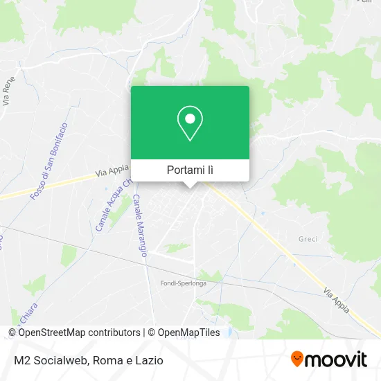 Mappa M2 Socialweb