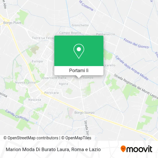 Mappa Marion Moda Di Burato Laura