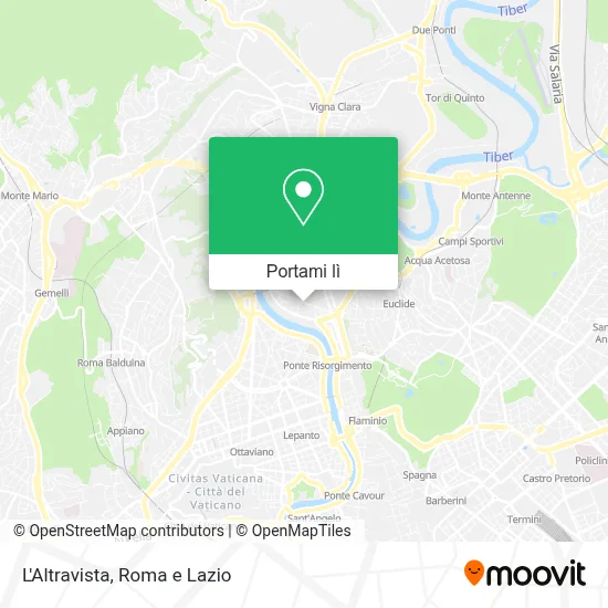 Mappa L'Altravista