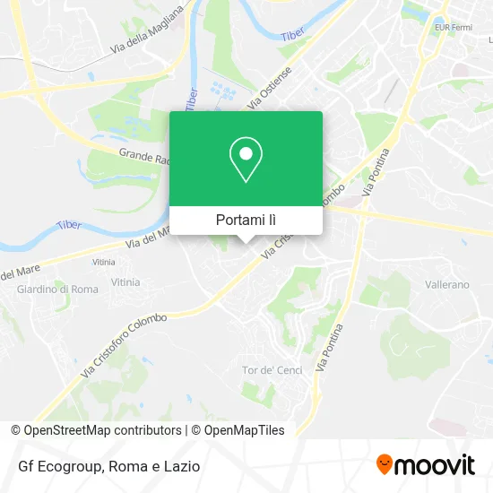 Mappa Gf Ecogroup