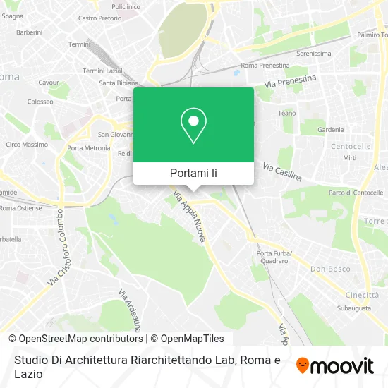 Mappa Studio Di Architettura Riarchitettando Lab