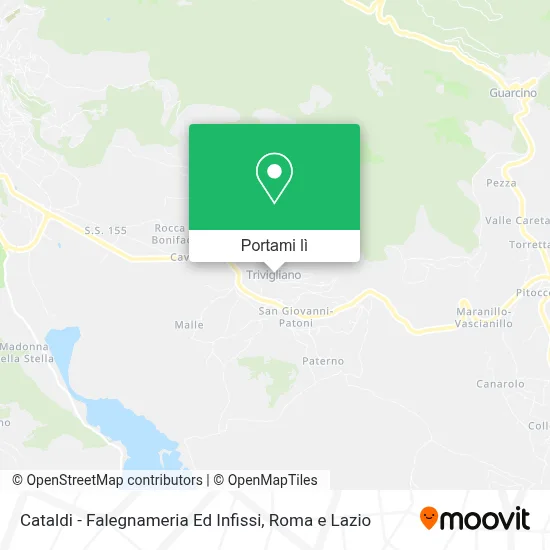 Mappa Cataldi - Falegnameria Ed Infissi