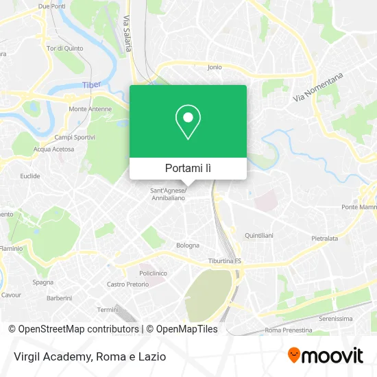 Mappa Virgil Academy