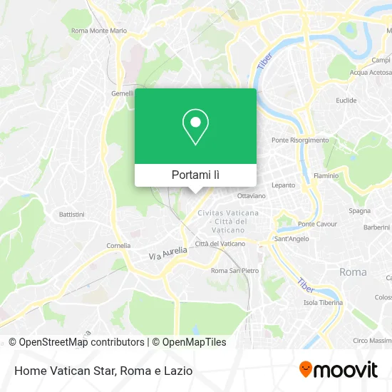 Mappa Home Vatican Star