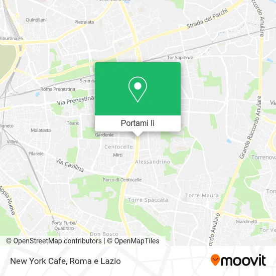Mappa New York Cafe