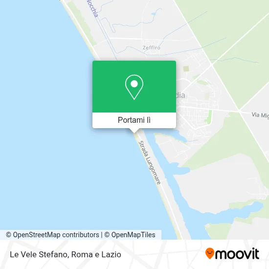 Mappa Le Vele Stefano