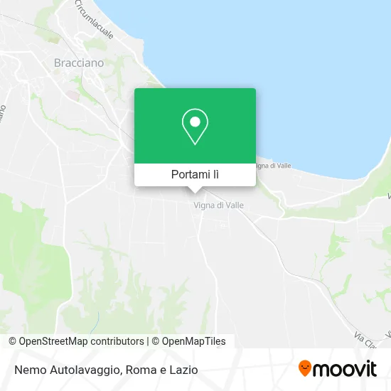 Mappa Nemo Autolavaggio