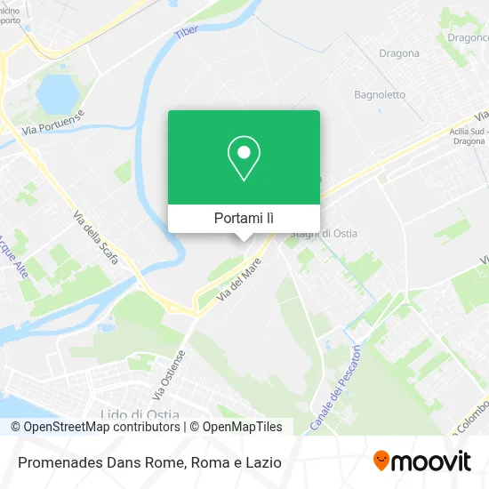 Mappa Promenades Dans Rome