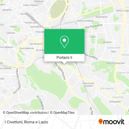 Mappa I Civettoni