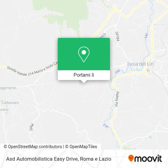 Mappa Asd Automobilistica Easy Drive
