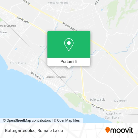 Mappa Bottegartedolce