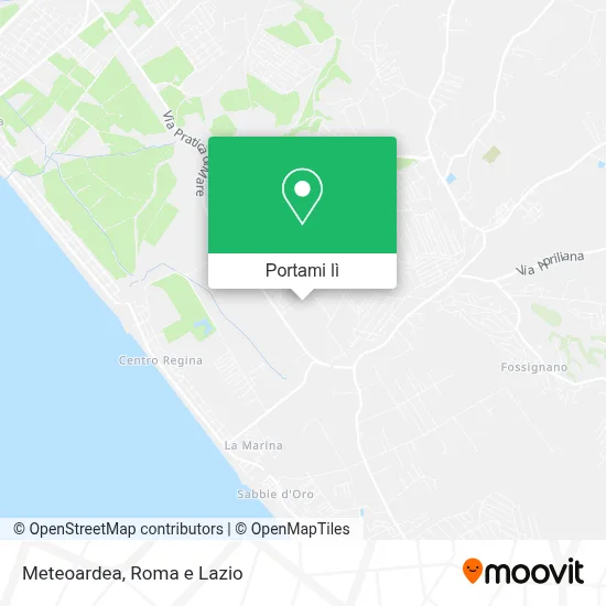 Mappa Meteoardea