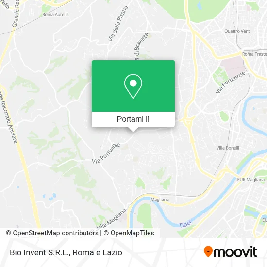 Mappa Bio Invent S.R.L.