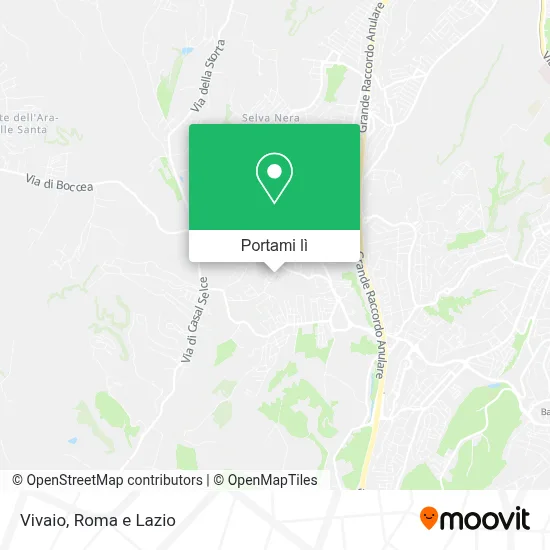Mappa Vivaio