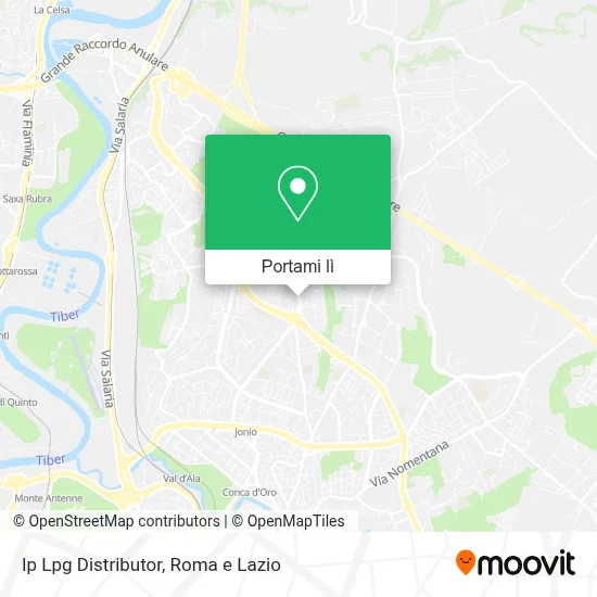 Mappa Ip Lpg Distributor