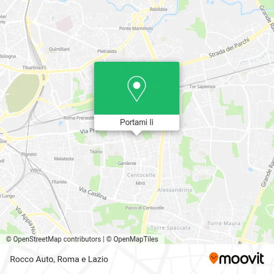 Mappa Rocco Auto