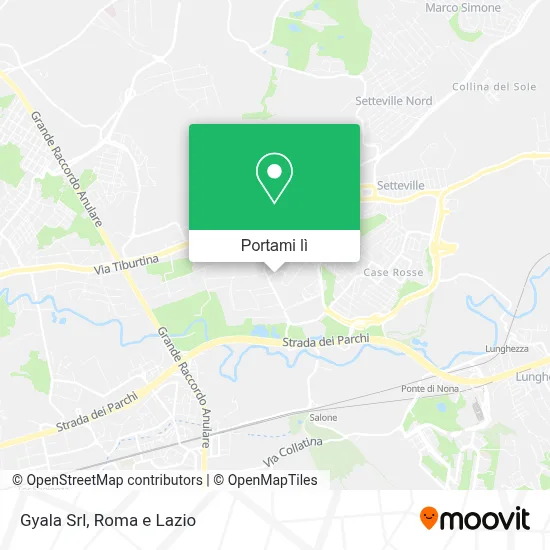 Mappa Gyala Srl