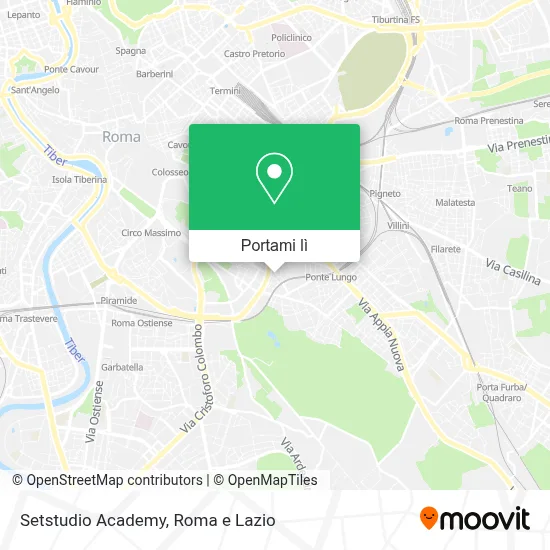 Mappa Setstudio Academy