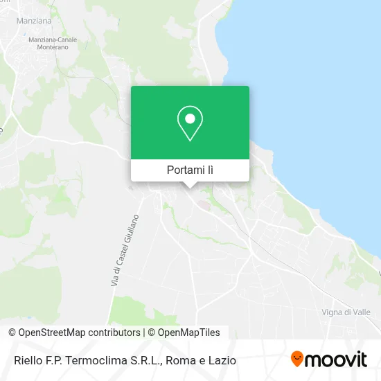 Mappa Riello F.P. Termoclima S.R.L.