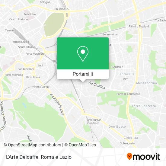 Mappa L'Arte Delcaffe