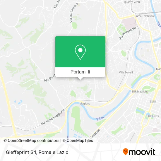 Mappa Gieffeprint Srl