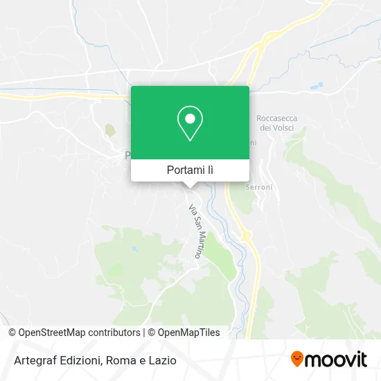 Mappa Artegraf Edizioni