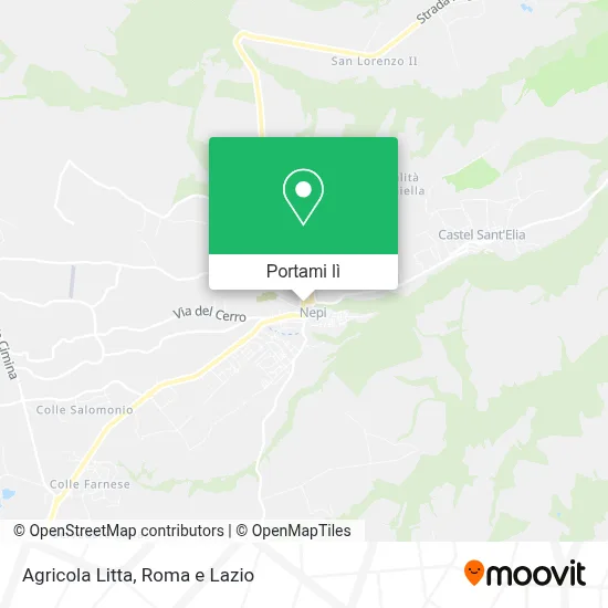 Mappa Agricola Litta