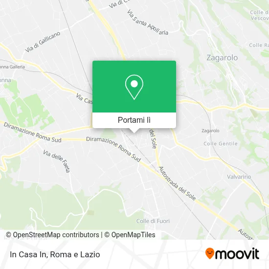 Mappa In Casa In