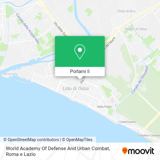Mappa World  Academy Of Defense And Urban Combat